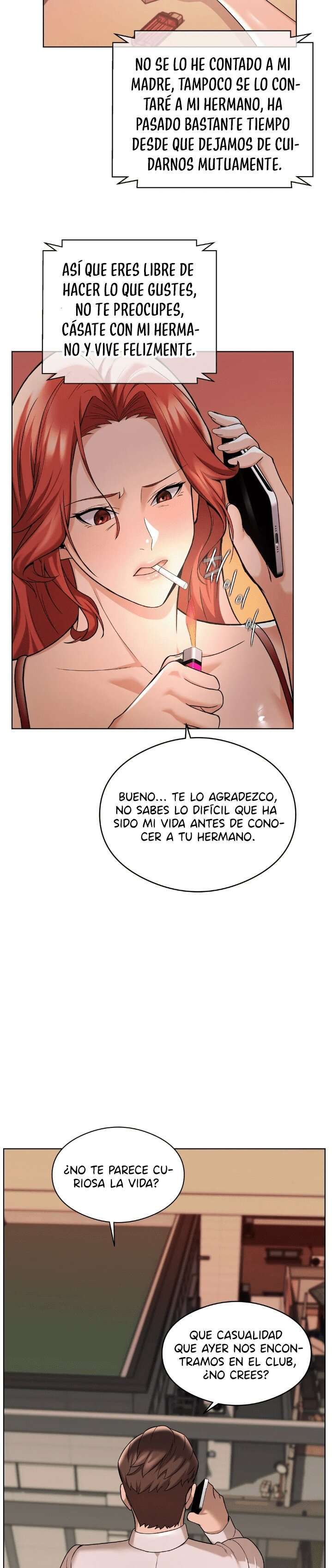 Una Familia Dulce Capítulo 2 - Página 45 en español