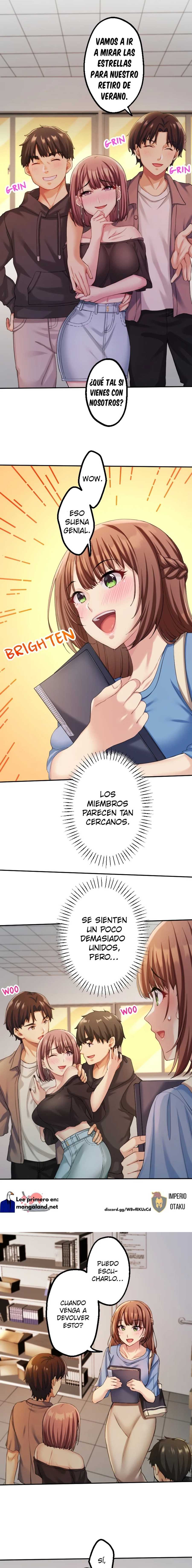 Unirse a un culto sexual Capítulo 2 - Página 8 en español