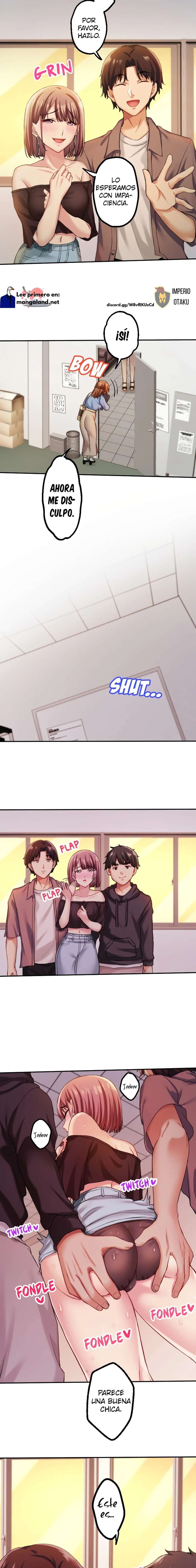 Unirse a un culto sexual Capítulo 2 - Página 9 en español