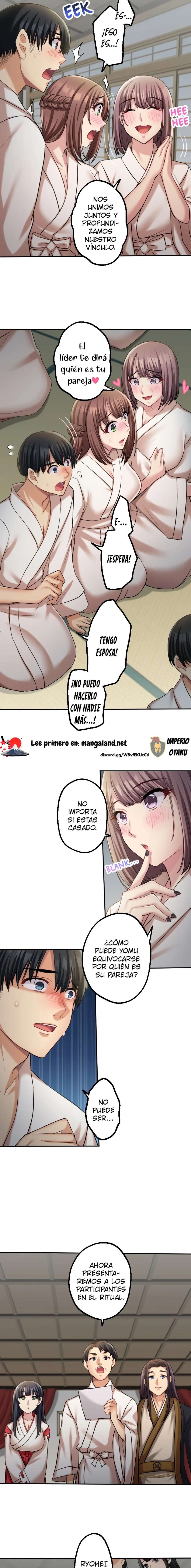 Unirse a un culto sexual Capítulo 9 - Página 6 en español
