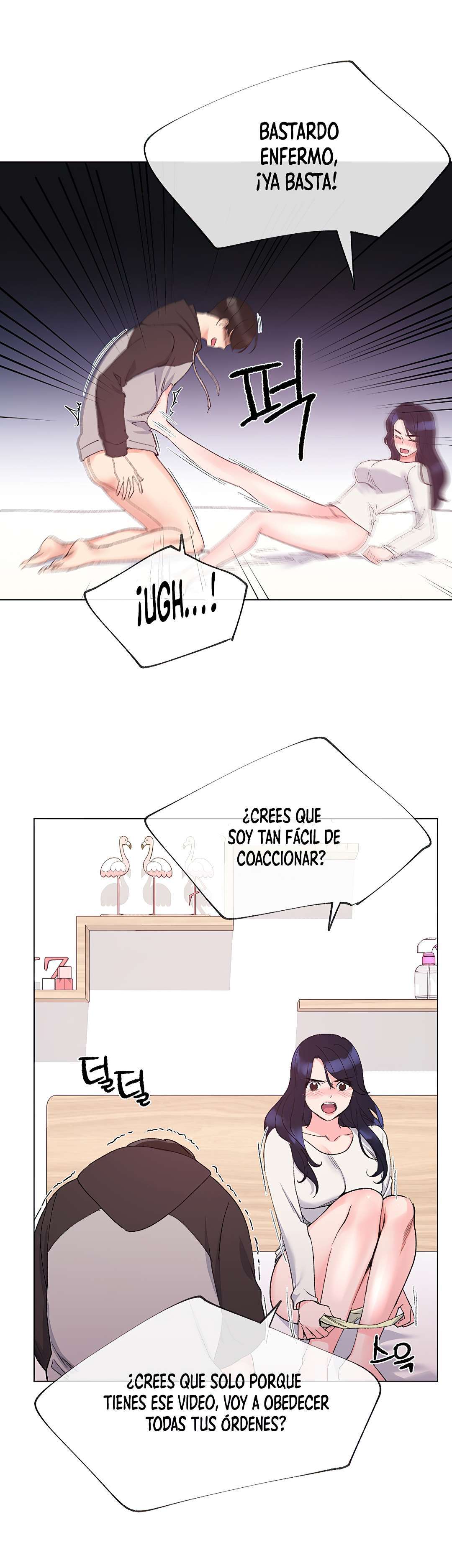 Unlucky Girl Capítulo 21 - Página 11 en español
