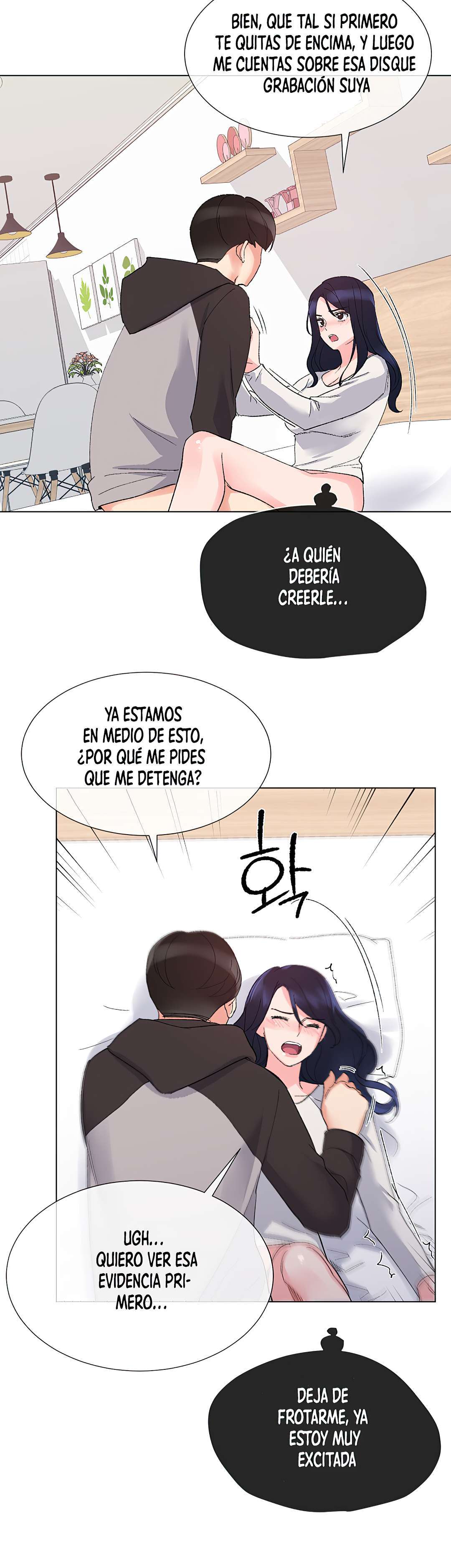 Unlucky Girl Capítulo 21 - Página 36 en español