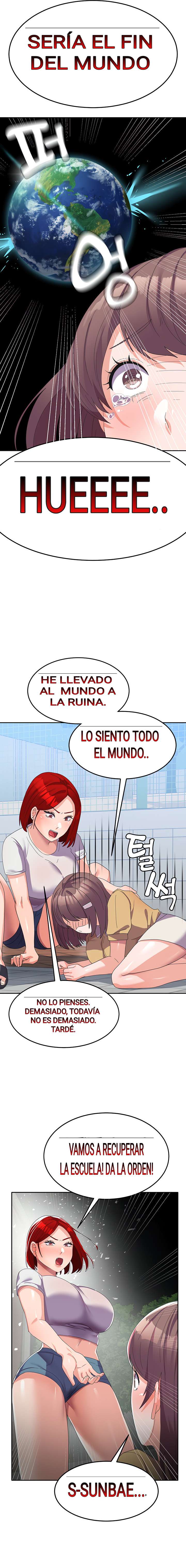 Universidad Femenina Capítulo 21 - Página 13 en español