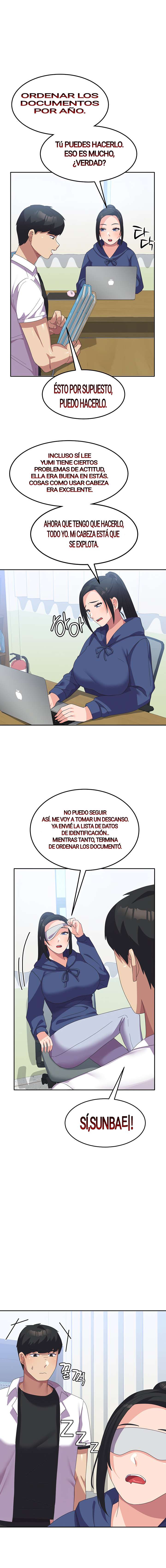 Universidad Femenina Capítulo 21 - Página 16 en español