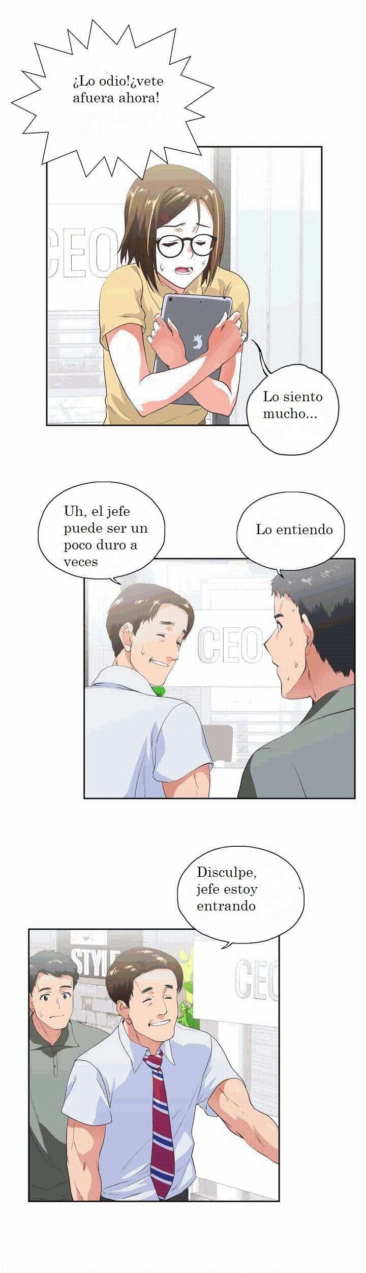 Up and Down Capítulo 1 - Página 36 en español