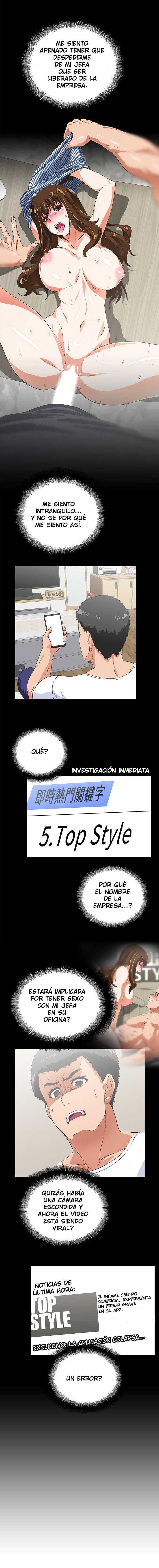 Up and Down Capítulo 13 - Página 8 en español