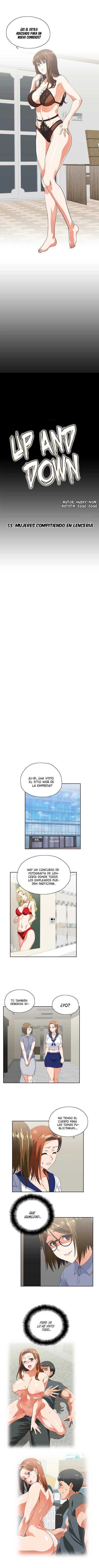 Up and Down Capítulo 53 - Página 3 en español