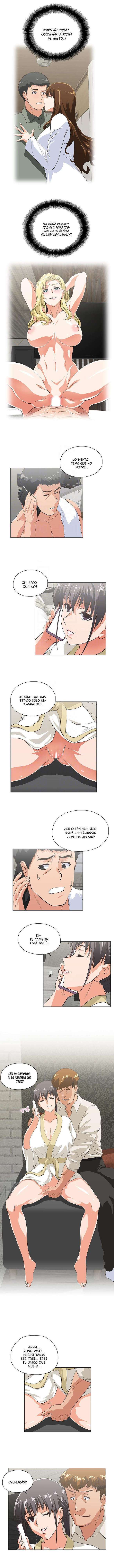 Up and Down Capítulo 74 - Página 4 en español