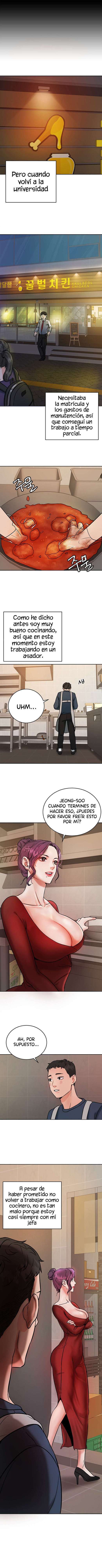 Trabajo de Medio Tiempo Capítulo 1 - Página 5 en español