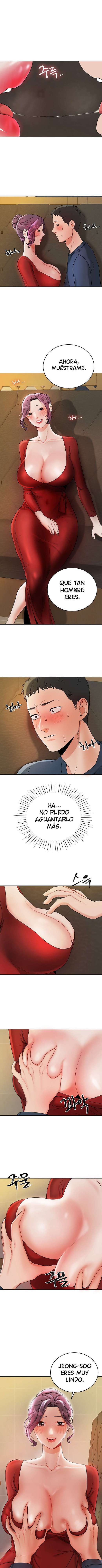 Trabajo de Medio Tiempo Capítulo 2 - Página 8 en español