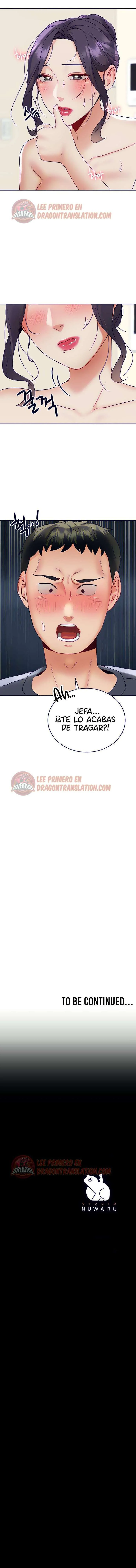 Trabajo de Medio Tiempo Capítulo 23 - Página 10 en español