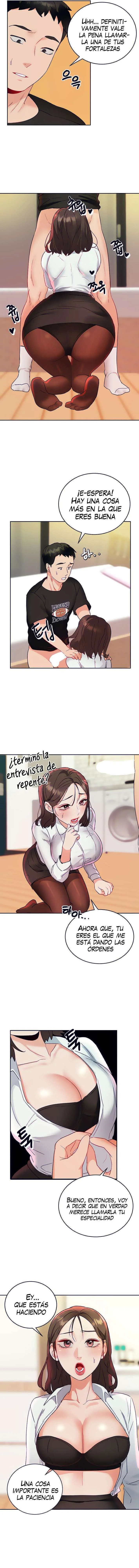 Trabajo de Medio Tiempo Capítulo 33 - Página 8 en español