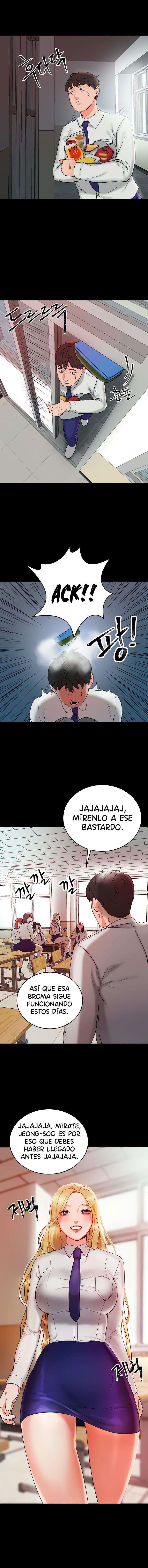 Trabajo de Medio Tiempo Capítulo 4 - Página 7 en español