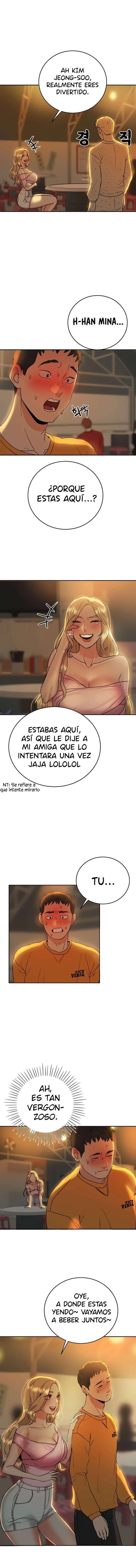 Trabajo de Medio Tiempo Capítulo 6 - Página 10 en español