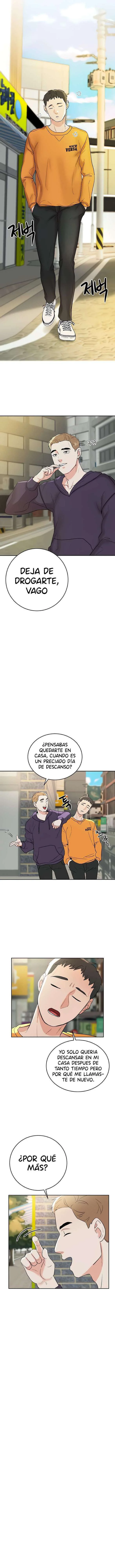 Trabajo de Medio Tiempo Capítulo 6 - Página 5 en español