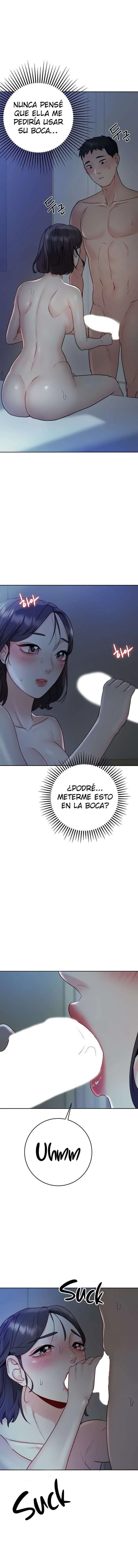 Trabajo de Medio Tiempo Capítulo 8 - Página 7 en español