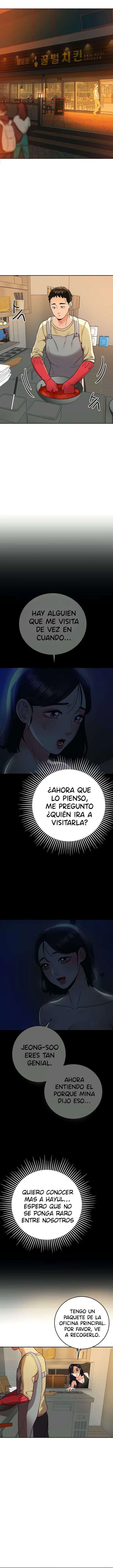 Trabajo de Medio Tiempo Capítulo 9 - Página 10 en español