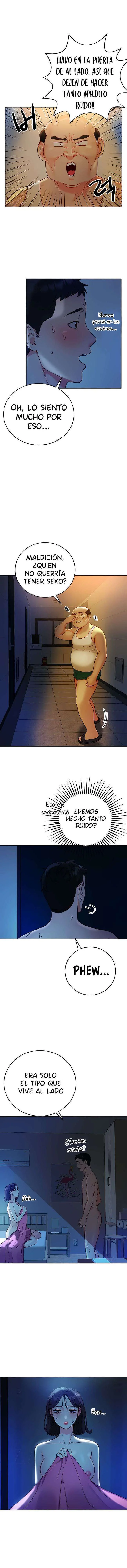 Trabajo de Medio Tiempo Capítulo 9 - Página 4 en español