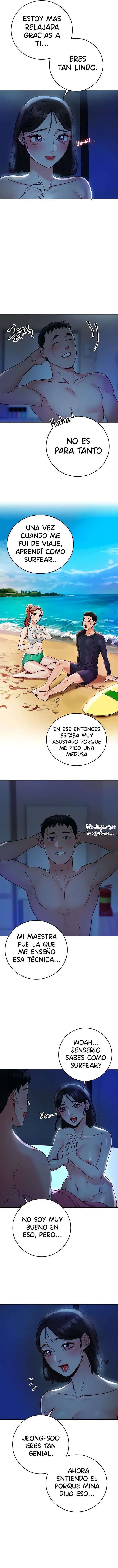 Trabajo de Medio Tiempo Capítulo 9 - Página 7 en español