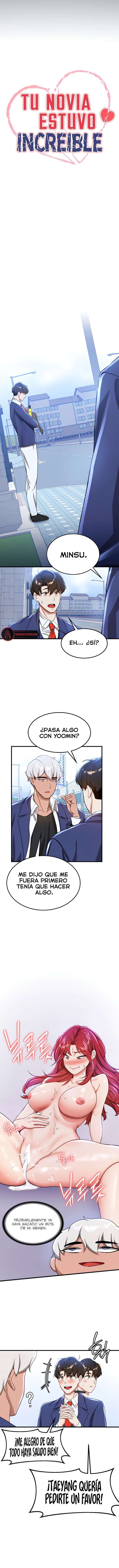 Tu Novia es Sexy Capítulo 10 - Página 3 en español