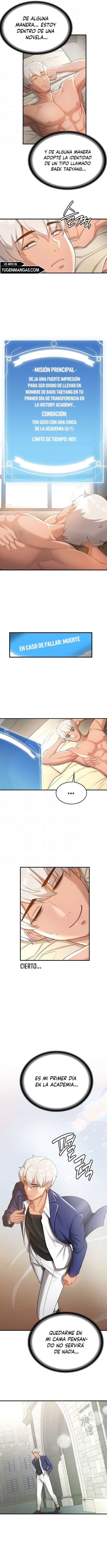 Tu Novia es Sexy Capítulo 2 - Página 3 en español
