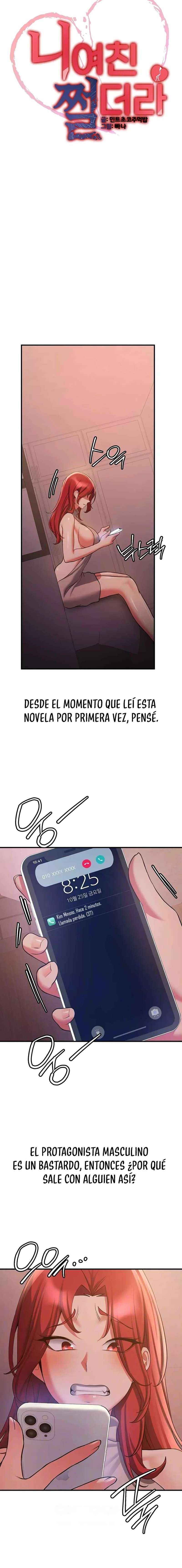 Tu Novia es Sexy Capítulo 44 - Página 4 en español