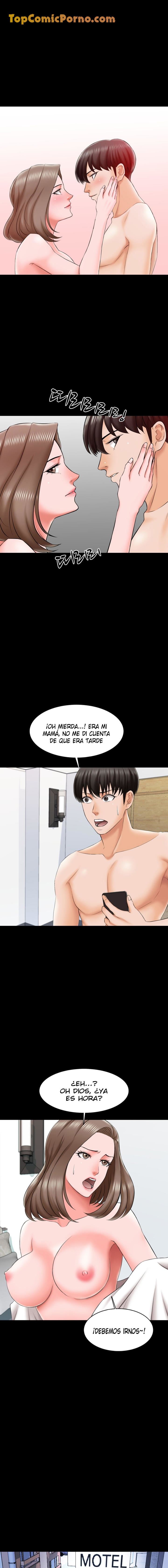 Tutorias Eroticas Capítulo 21 - Página 6 en español