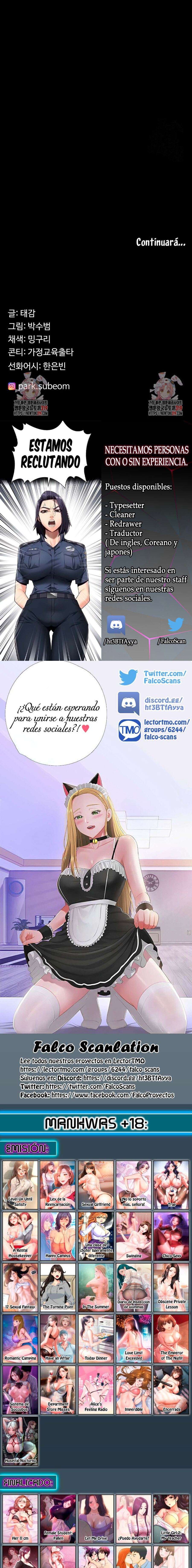 Tu esposa estaba deliciosa Capítulo 13 - Página 18 en español