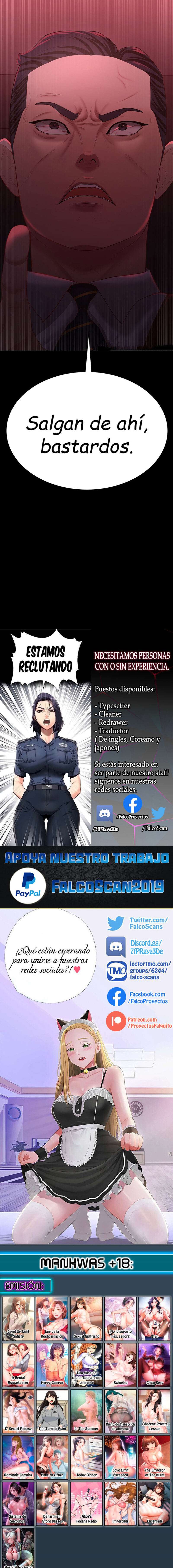 Tu esposa estaba deliciosa Capítulo 21 - Página 18 en español