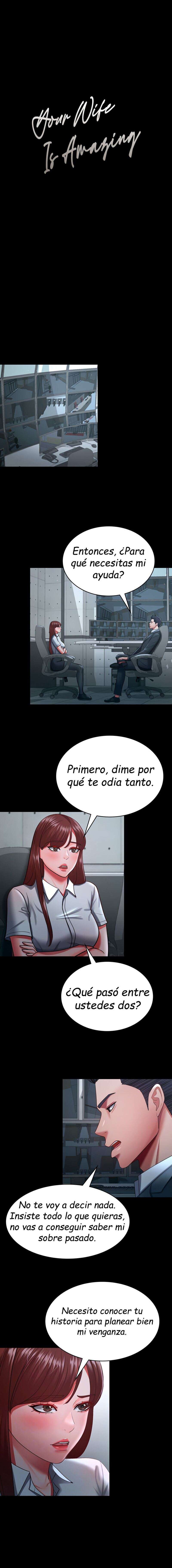 Tu esposa estaba deliciosa Capítulo 35 - Página 3 en español