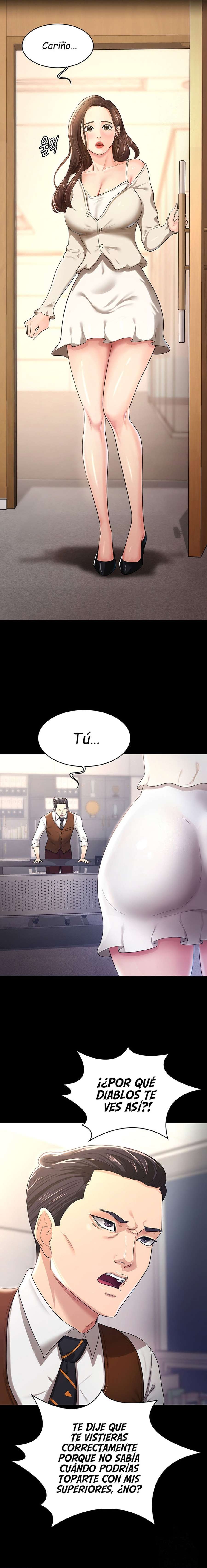Tu esposa estaba deliciosa Capítulo 4 - Página 11 en español