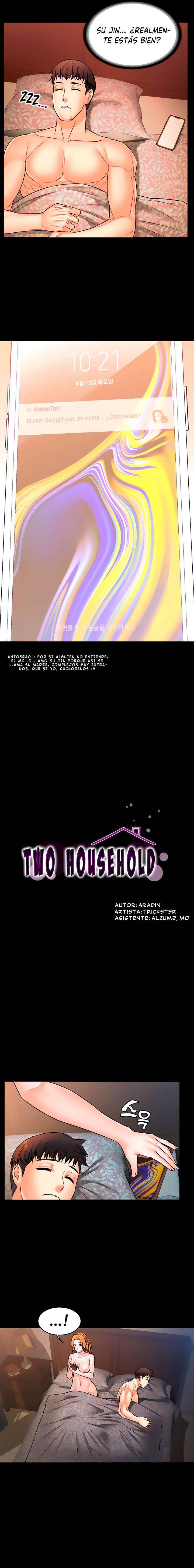 Two Household Capítulo 34 - Página 3 en español