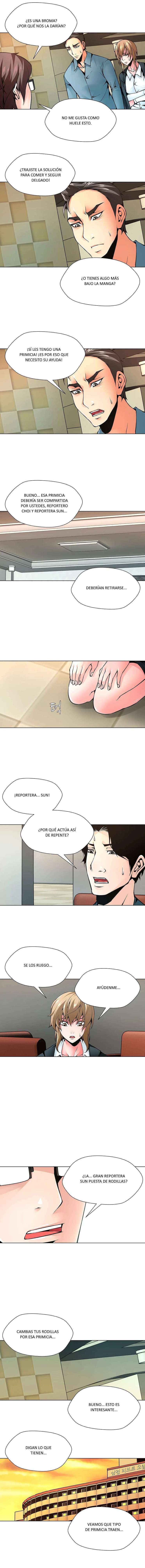 Twin Slaves Capítulo 113 - Página 4 en español