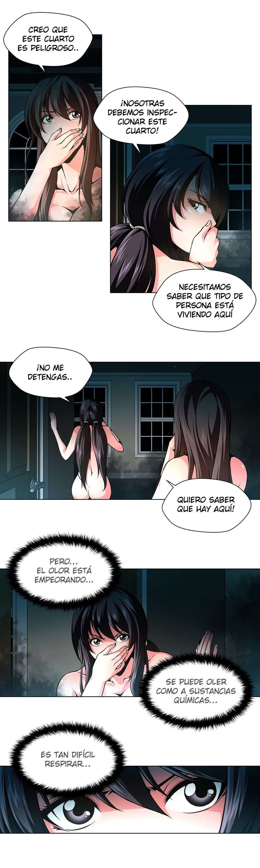 Twin Slaves Capítulo 13 - Página 4 en español
