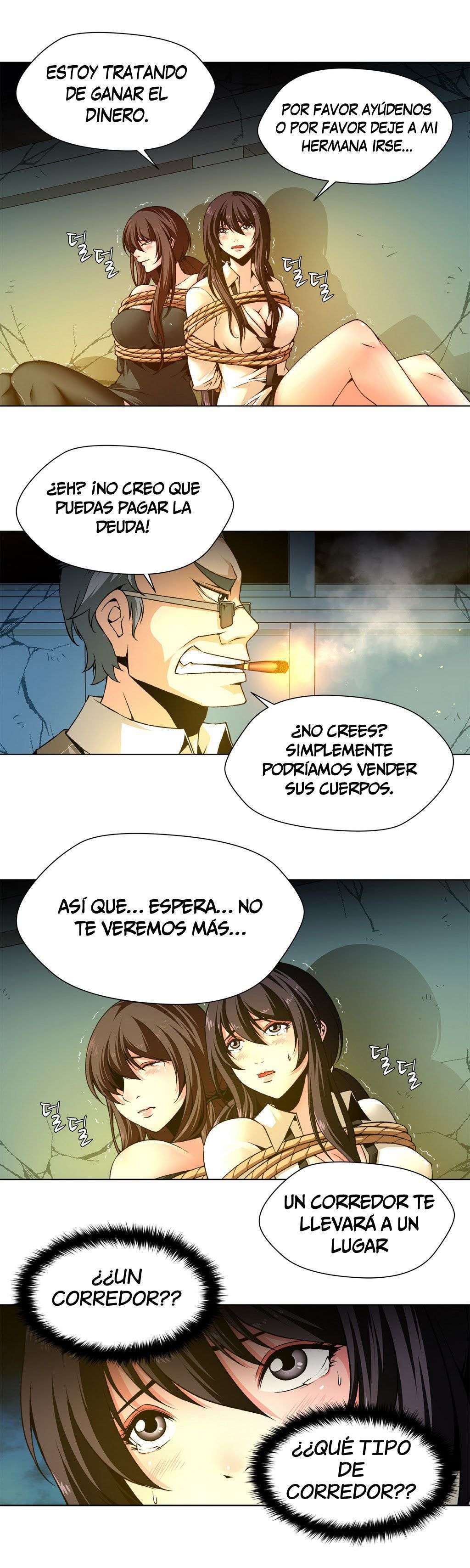 Twin Slaves Capítulo 2 - Página 5 en español