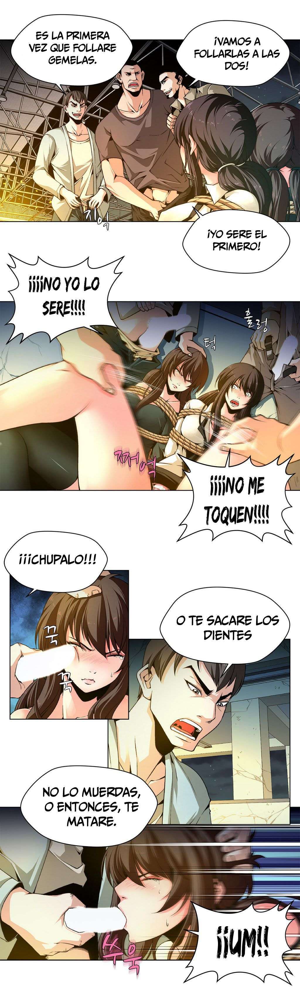 Twin Slaves Capítulo 2 - Página 7 en español
