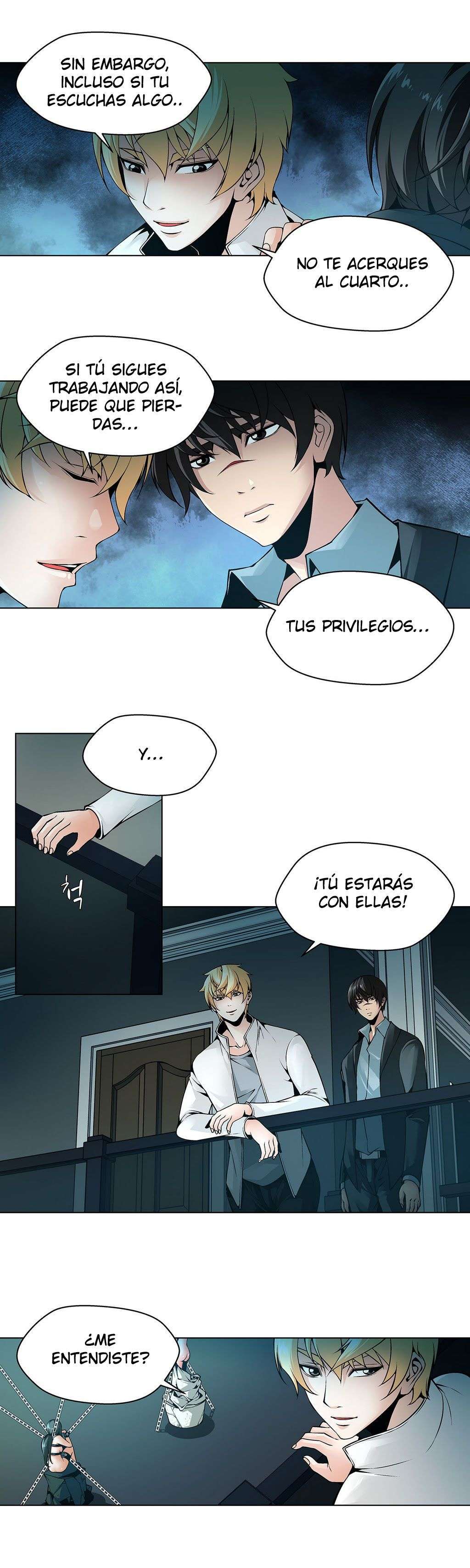 Twin Slaves Capítulo 9 - Página 3 en español