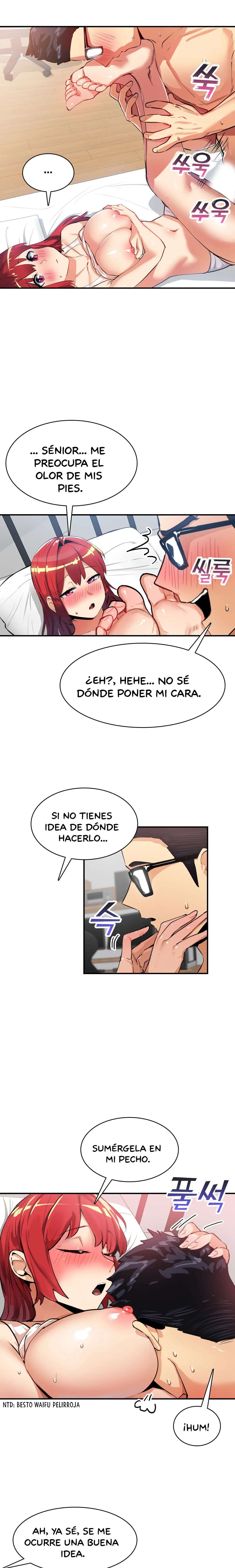 Un Asunto Sensible Capítulo 21 - Página 10 en español