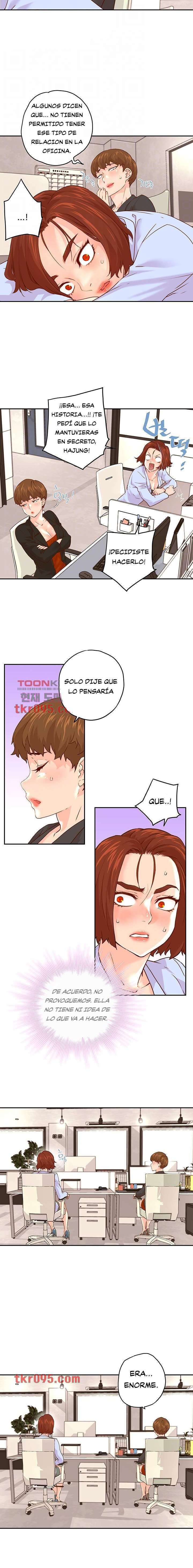 Un Empleado Diferente Capítulo 13 - Página 5 en español