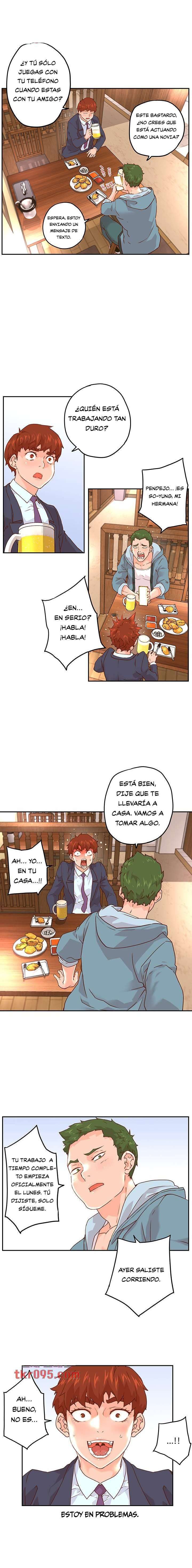 Un Empleado Diferente Capítulo 13 - Página 8 en español