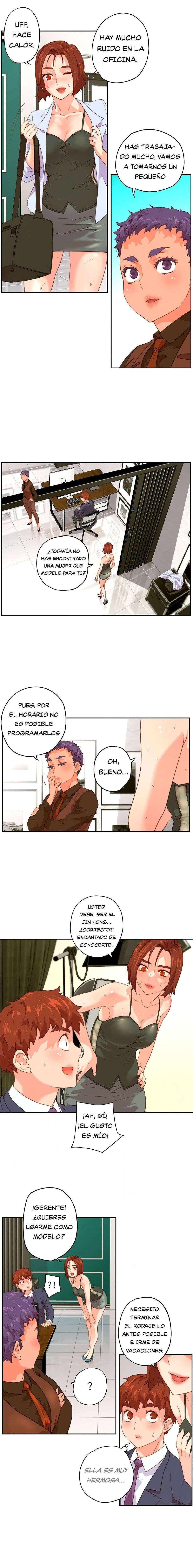 Un Empleado Diferente Capítulo 8 - Página 3 en español