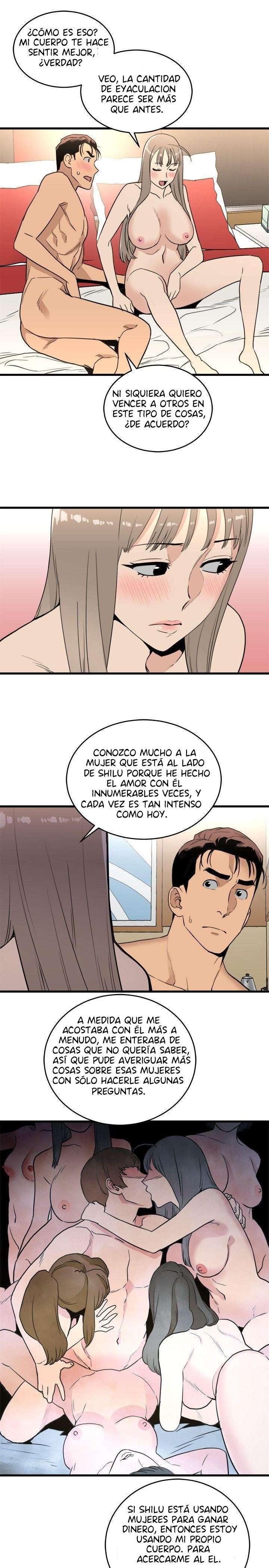 The Food Chain Capítulo 21 - Página 34 en español