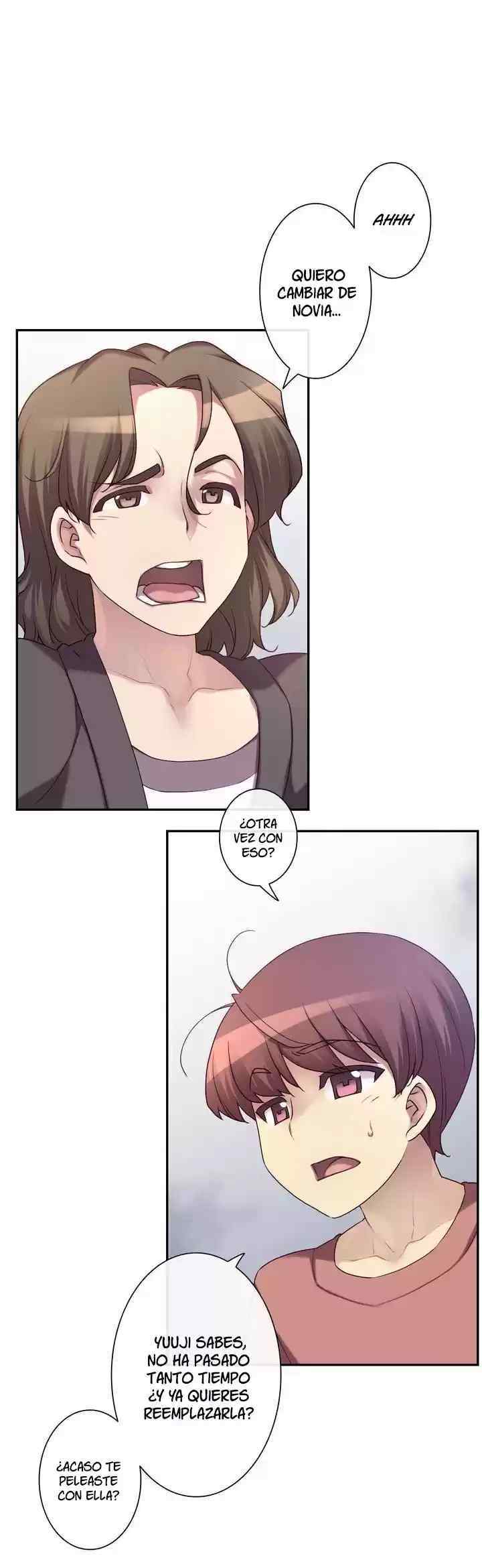 The Girlfriend Dice Capítulo 1 - Página 3 en español