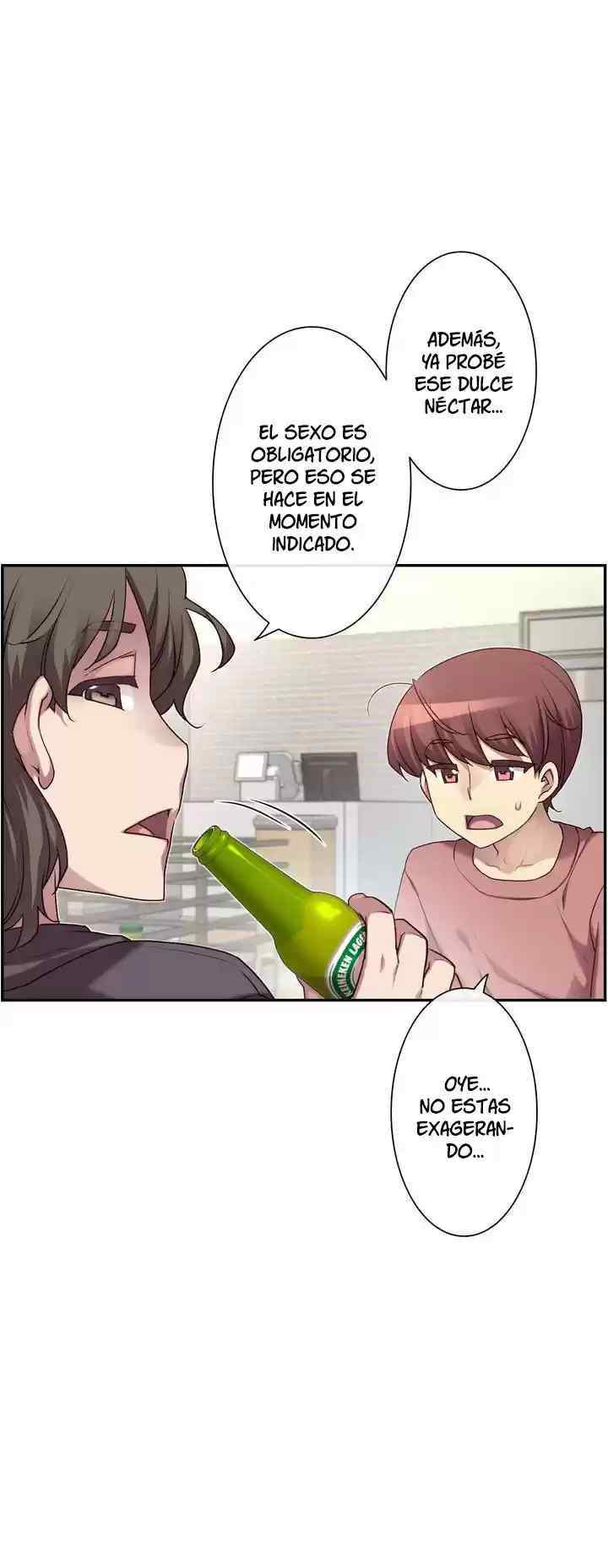The Girlfriend Dice Capítulo 1 - Página 5 en español
