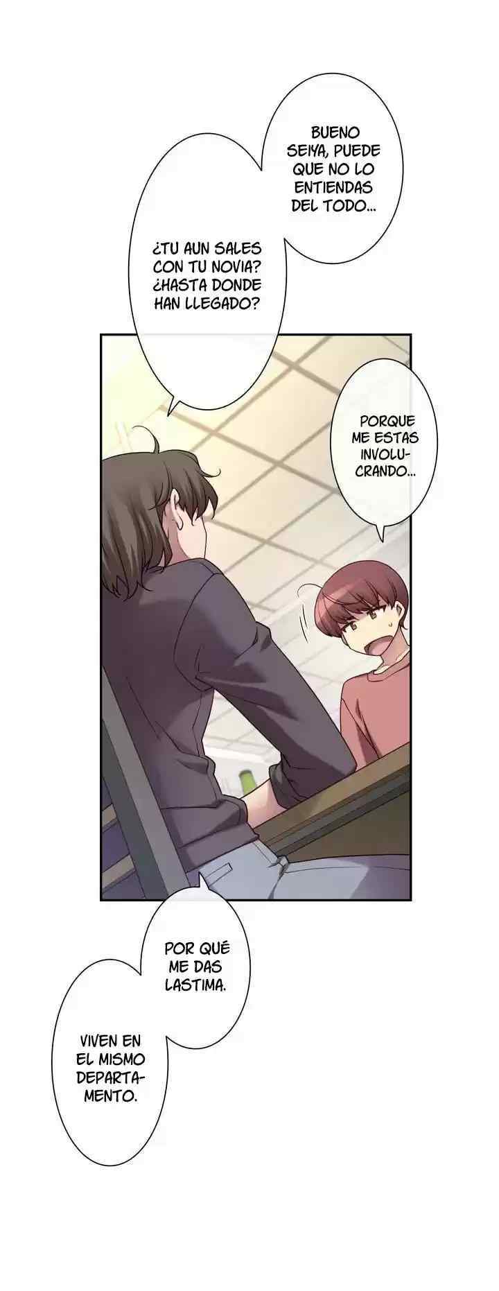 The Girlfriend Dice Capítulo 1 - Página 7 en español