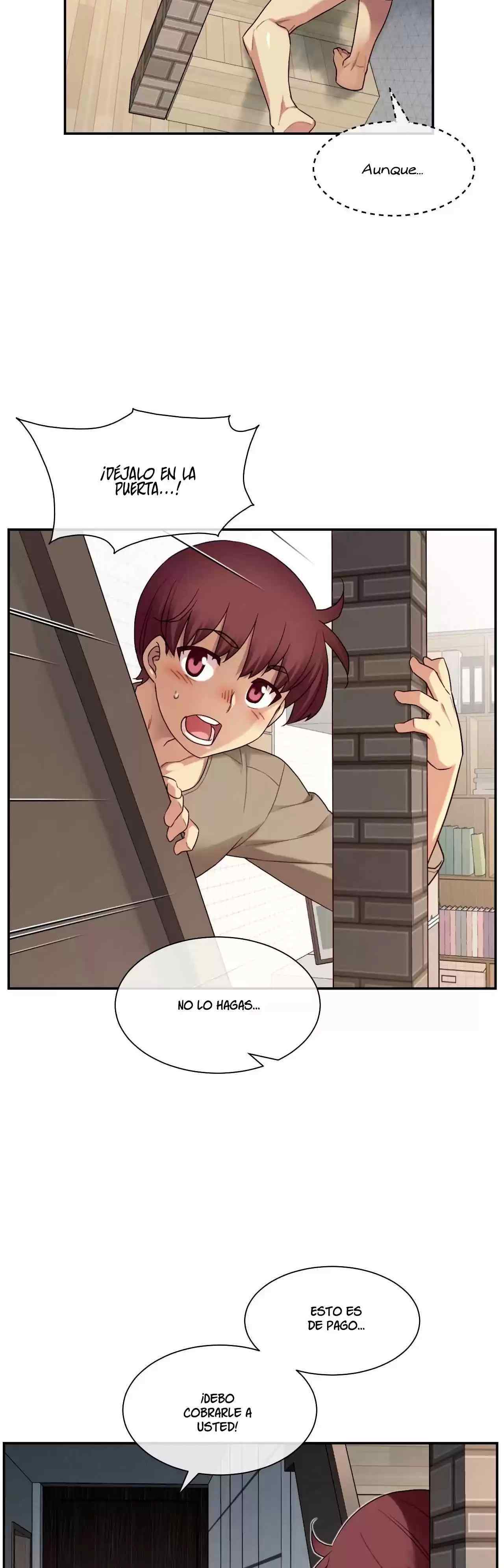 The Girlfriend Dice Capítulo 10 - Página 4 en español