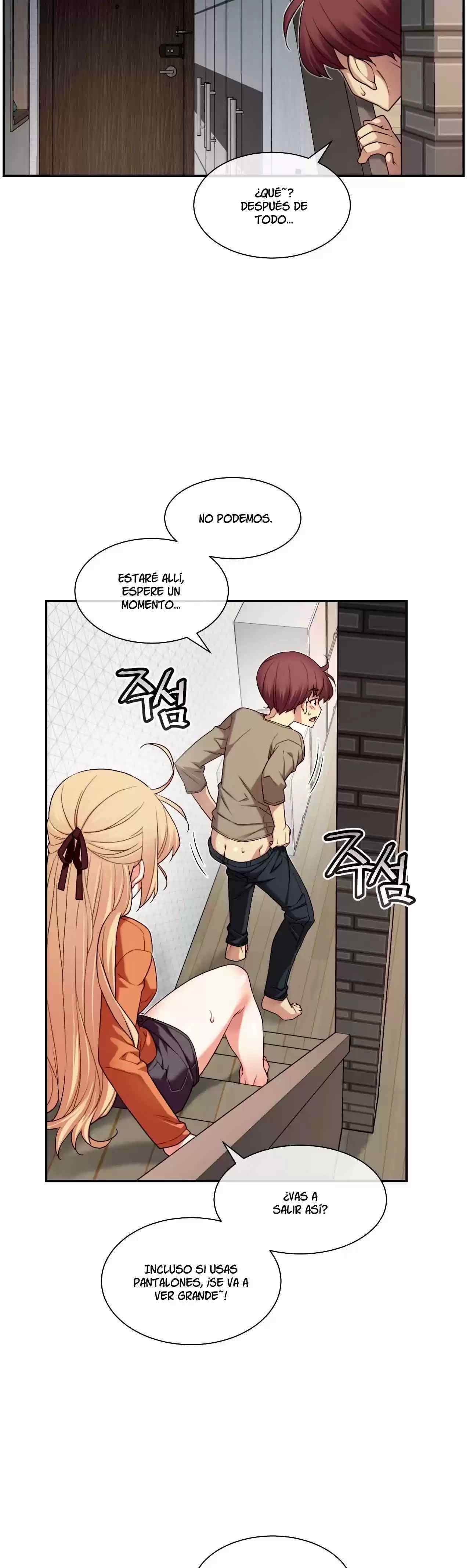 The Girlfriend Dice Capítulo 10 - Página 5 en español