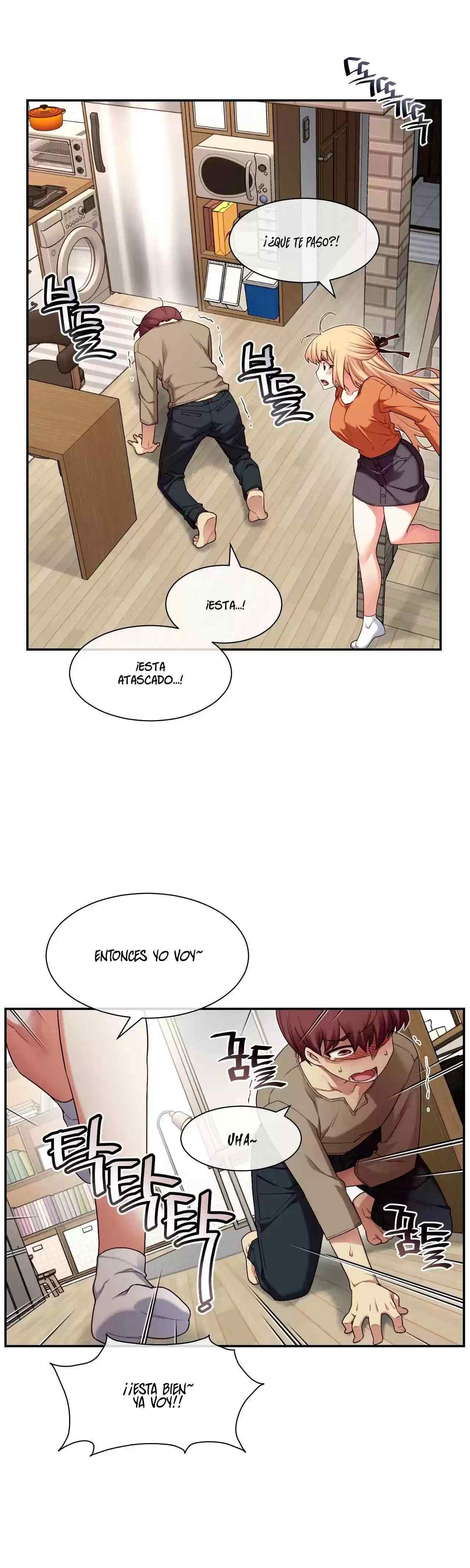 The Girlfriend Dice Capítulo 10 - Página 7 en español