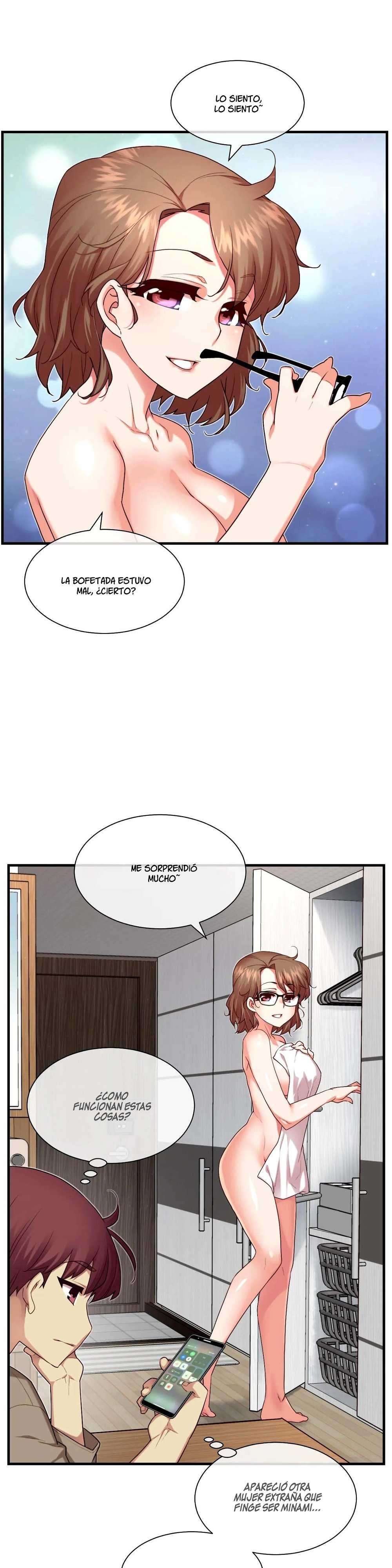 The Girlfriend Dice Capítulo 11 - Página 4 en español
