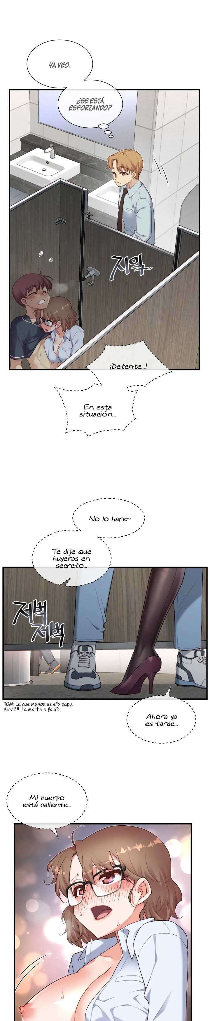 The Girlfriend Dice Capítulo 13 - Página 4 en español